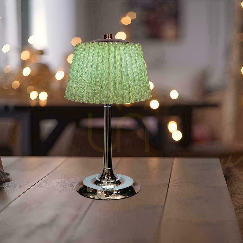 Preview V-TAC 1.5W LED 28cm Desktop Night Light USB Charging Dimmable Green VT-7968 3000K-6000K 40lm V-TAC 1.5W LED 28cm Desktop Night Light USB Charging Dimmable Green VT-7968 3000K-6000K 40lm
