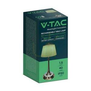 V-TAC 1.5W LED 28cm Desktop Night Light USB Charging Dimmable Green VT-7968 3000K-6000K 40lm 3 V-TAC 1.5W LED 28cm Desktop Night Light USB Charging Dimmable Green VT-7968 3000K-6000K 40lm small 3