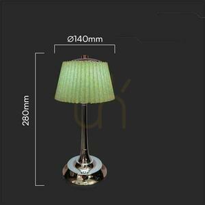 V-TAC 1.5W LED 28cm Desktop Night Light USB Charging Dimmable Green VT-7968 3000K-6000K 40lm 4 V-TAC 1.5W LED 28cm Desktop Night Light USB Charging Dimmable Green VT-7968 3000K-6000K 40lm small 4