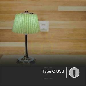 V-TAC 1.5W LED 28cm Desktop Night Light USB Charging Dimmable Green VT-7968 3000K-6000K 40lm 7 V-TAC 1.5W LED 28cm Desktop Night Light USB Charging Dimmable Green VT-7968 3000K-6000K 40lm small 7