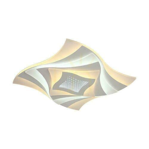 Check V-TAC 63W LED Dimmable Ceiling Luminaire White Pilot VT-7734 3000K-4000K-6000K 6500lm.