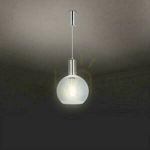 V-TAC VT-10114 LED Pendant, Chrome and Acrylic, Ø 20 cm, 5 W 450 lm 3000 K, CRI 90 small 2