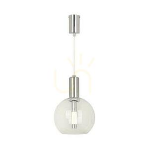 V-TAC VT-10114 LED Pendant, Chrome and Acrylic, Ø 20 cm, 5 W 450 lm 3000 K, CRI 90 small 0