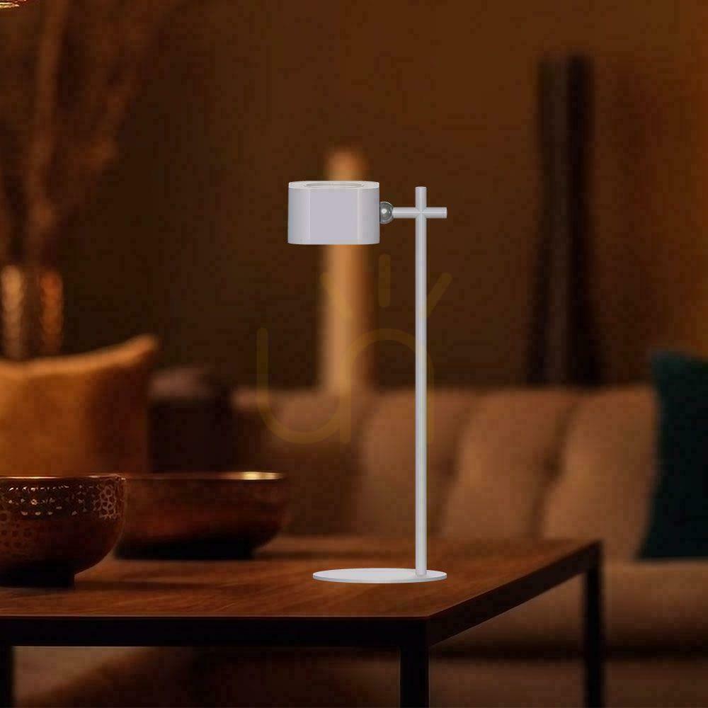 Preview V-TAC 4-in-1 Desk Lamp 35cm Wallpaper Clip Flashlight 3W LED CCT White VT-10115 3000K-6000K 300lm V-TAC 4-in-1 Desk Lamp 35cm Wallpaper Clip Flashlight 3W LED CCT White VT-10115 3000K-6000K 300lm