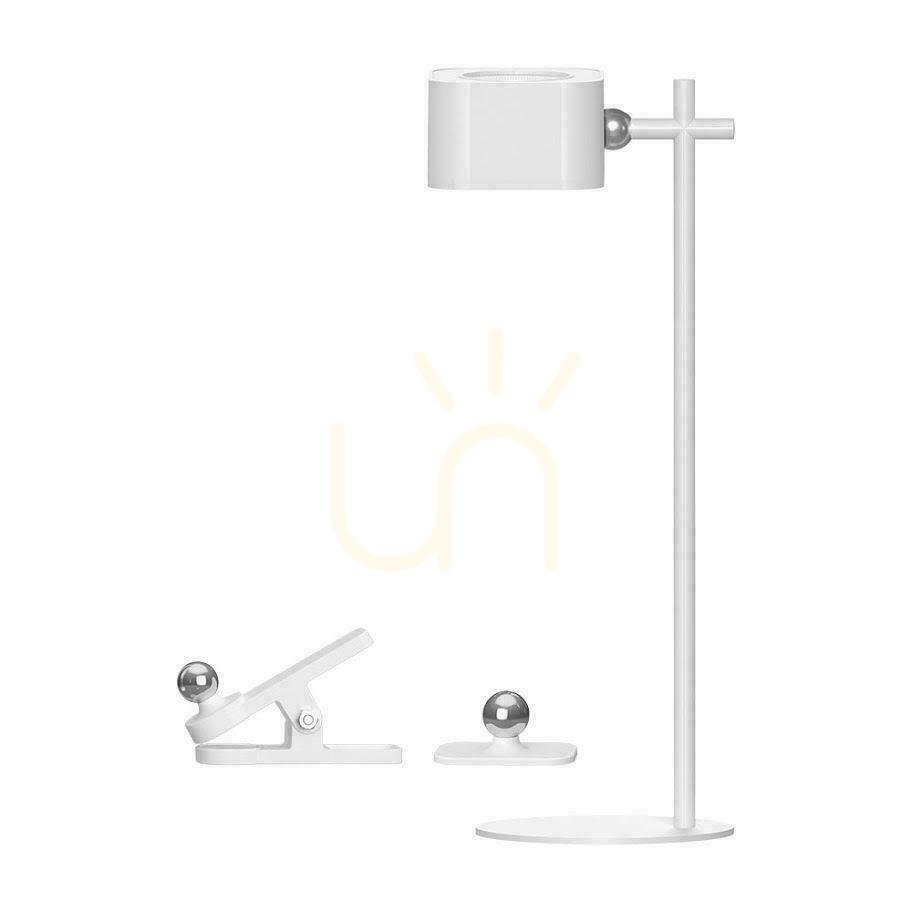 Check V-TAC 4-in-1 Desk Lamp 35cm Wallpaper Clip Flashlight 3W LED CCT White VT-10115 3000K-6000K 300lm V-TAC 4-in-1 Desk Lamp 35cm Wallpaper Clip Flashlight 3W LED CCT White VT-10115 3000K-6000K 300lm