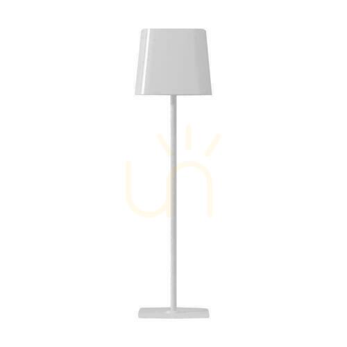 Check V-TAC 5W CCT LED Solar Nightstand Desk Lamp 35cm USB-C Charging Dimmable White VT-10116 3000K-6000K 400lm
