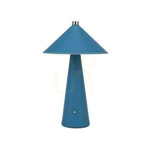 V-TAC VT-10117 blue LED table lamp, 3 W, 33 cm, rechargeable with USB-C small 1