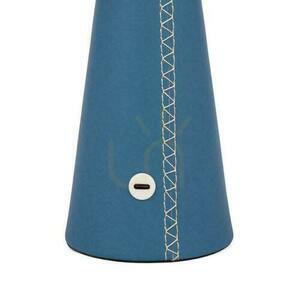 V-TAC VT-10117 blue LED table lamp, 3 W, 33 cm, rechargeable with USB-C small 3
