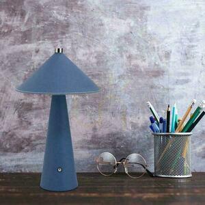 V-TAC VT-10117 blue LED table lamp, 3 W, 33 cm, rechargeable with USB-C small 8