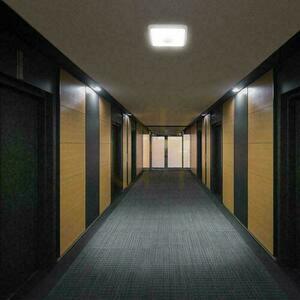 LED Plafond V-TAC SAMSUNG CHIP 12W 29x29cm CCT Motion Sensor Square White VT-81003 3000K-4000K-6000K 1100lm 5 Years Warranty small 6