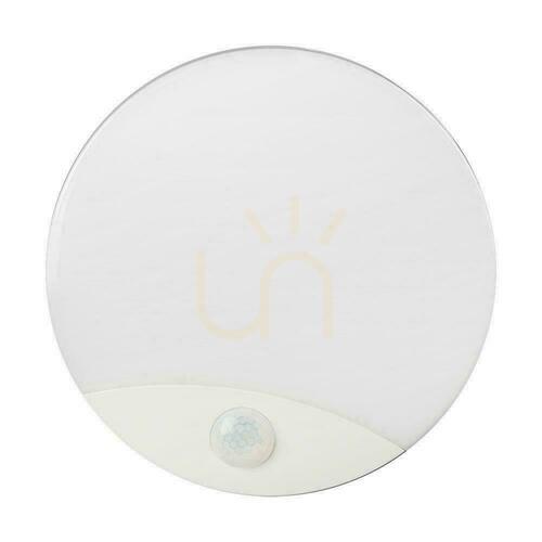 Check LED Plafond V-TAC SAMSUNG CHIP 15W CCT Motion Sensor Round White IP44 VT-81004 3000K-4000K-6000K 1300lm 5 Years Warranty