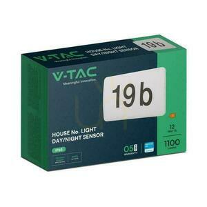 LED Plafon V-TAC SAMSUNG CHIP 12W Twilight Sensor White IP65 CCT IK10 House Number VT-81006 4000K 1100lm 5 Years Warranty small 5