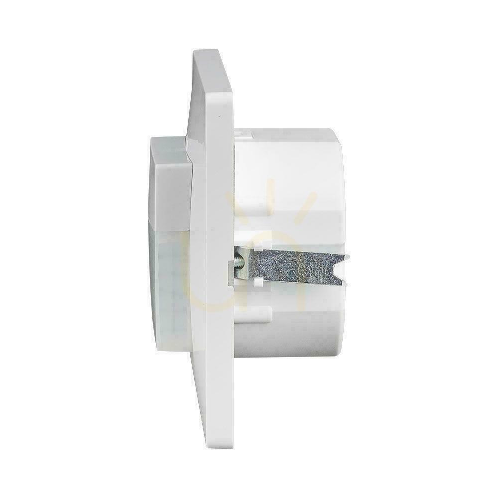 View Flush Mounted IR 200W Infrared Motion Sensor V-TAC White VT-81009 5 Year Warranty. Flush Mounted IR 200W Infrared Motion Sensor V-TAC White VT-81009 5 Year Warranty.
