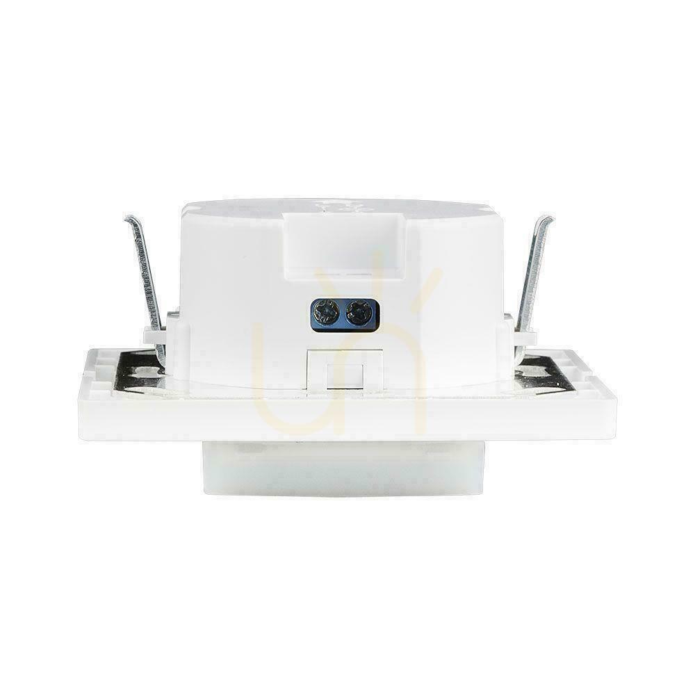 Display Flush Mounted IR 200W Infrared Motion Sensor V-TAC White VT-81009 5 Year Warranty. Flush Mounted IR 200W Infrared Motion Sensor V-TAC White VT-81009 5 Year Warranty.