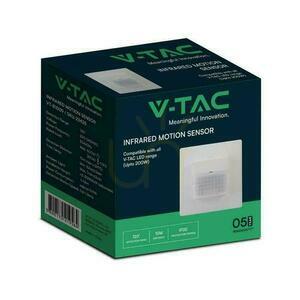 Flush Mounted IR 200W Infrared Motion Sensor V-TAC White VT-81009 5 Year Warranty. 5 Flush Mounted IR 200W Infrared Motion Sensor V-TAC White VT-81009 5 Year Warranty. small 5