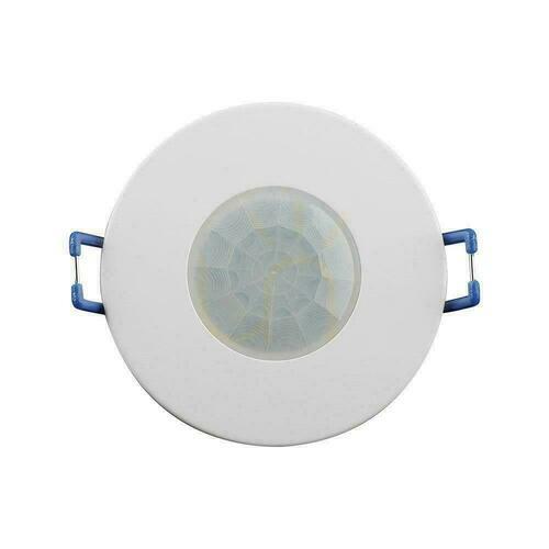 Check Ceiling Motion Sensor V-TAC 360st COB Recessed Round White VT-81010 5 Year Warranty