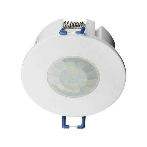 Check Ceiling Motion Sensor V-TAC 360st COB Recessed Round White VT-81010 5 Year Warranty