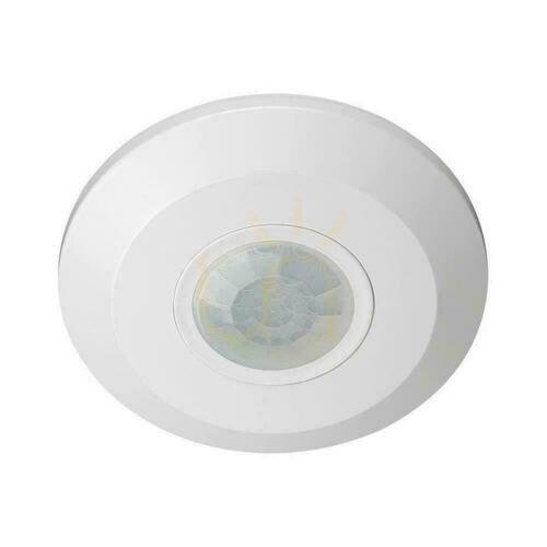 Check 360st Motion Sensor V-TAC Surface Mounted Ceiling SLIM 24mm Round White VT-81011 5 Year Warranty