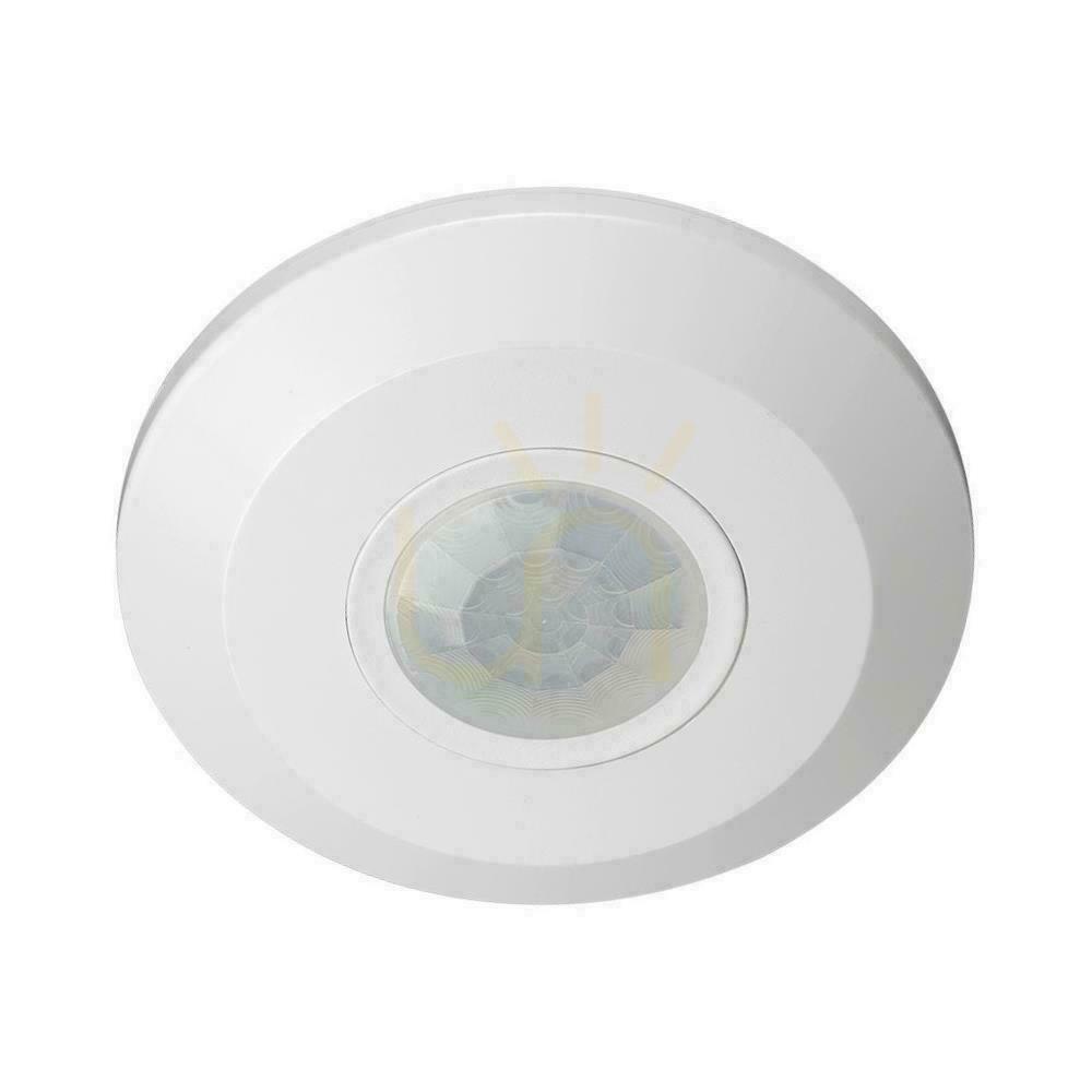 360st Motion Sensor V-TAC Surface Mounted Ceiling SLIM 24mm Round White VT-81011 5 Year Warranty