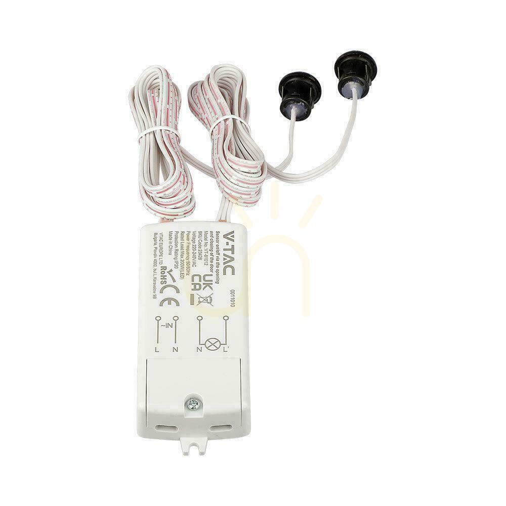 View V-TAC Motion Sensor for Hand Motion max.500W Two Sensors VT-81012 5 Years Warranty V-TAC Motion Sensor for Hand Motion max.500W Two Sensors VT-81012 5 Years Warranty