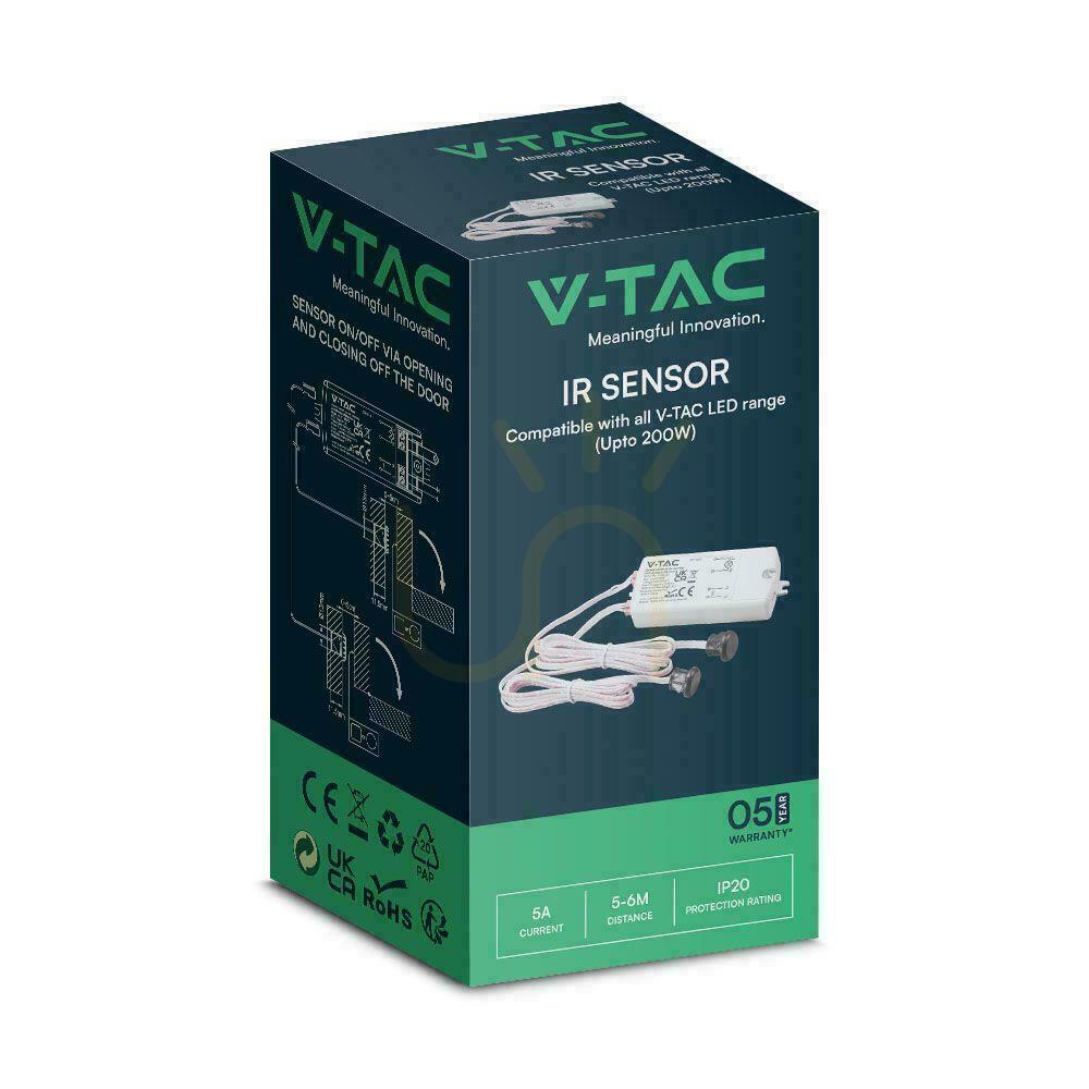 Display V-TAC Motion Sensor for Hand Motion max.500W Two Sensors VT-81012 5 Years Warranty V-TAC Motion Sensor for Hand Motion max.500W Two Sensors VT-81012 5 Years Warranty