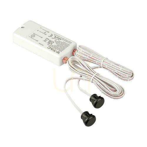Check V-TAC Motion Sensor for Hand Motion max.500W Two Sensors VT-81012 5 Years Warranty