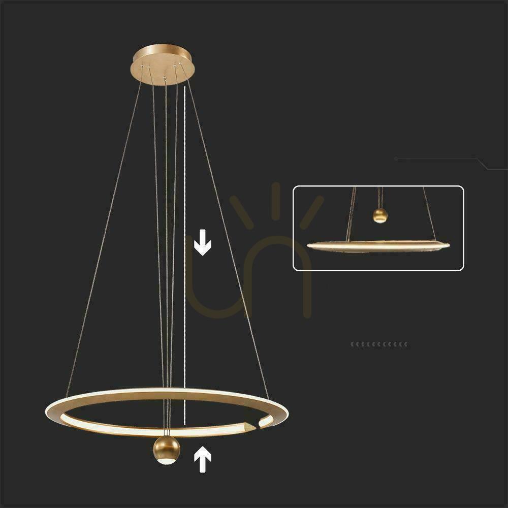 Preview V-TAC 46W LED pendant luminaire VT-10126 3000K 5500lm V-TAC 46W LED pendant luminaire VT-10126 3000K 5500lm