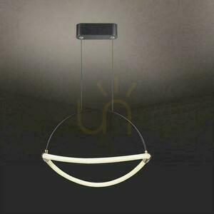 V-TAC 12W LED pendant luminaire 40cm Black VT-10124 3000K 1440lm 2 V-TAC 12W LED pendant luminaire 40cm Black VT-10124 3000K 1440lm small 2