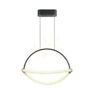 V-TAC 12W LED pendant luminaire 40cm Black VT-10124 3000K 1440lm 0 V-TAC 12W LED pendant luminaire 40cm Black VT-10124 3000K 1440lm small 0