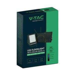 V-TAC Solar LED Projector 15W Remote Control, AUTO, Timer, IP65 Black VT-102W 4000K 1800lm 2 V-TAC Solar LED Projector 15W Remote Control, AUTO, Timer, IP65 Black VT-102W 4000K 1800lm small 2