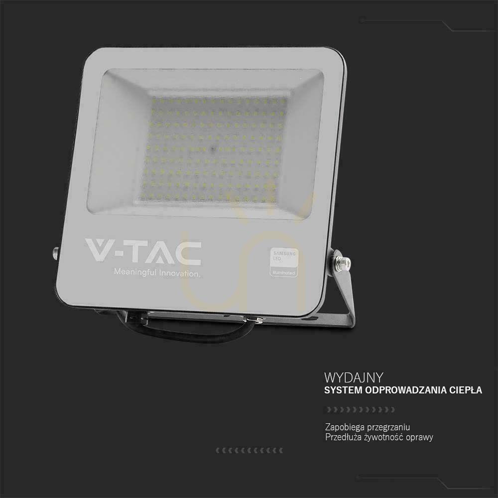 Check LED Projector V-TAC 100W 100Lm/W Cable 1mb SAMSUNG CHIP Black VT-44104 6500K 8700lm 5 Years Warranty LED Projector V-TAC 100W 100Lm/W Cable 1mb SAMSUNG CHIP Black VT-44104 6500K 8700lm 5 Years Warranty