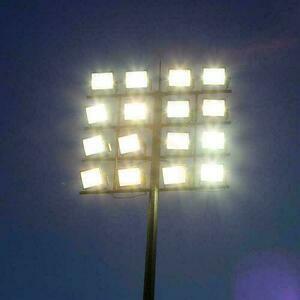 LED floodlight V-TAC VT-44204 black 200 W 6500 K 17540 lm IP65 small 6