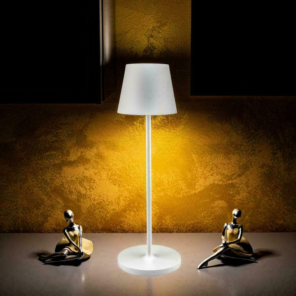 View V-TAC 1.5W LED Desk Night Light Charging Dimmable IP54 White VT-7997 3000K 150lm V-TAC 1.5W LED Desk Night Light Charging Dimmable IP54 White VT-7997 3000K 150lm