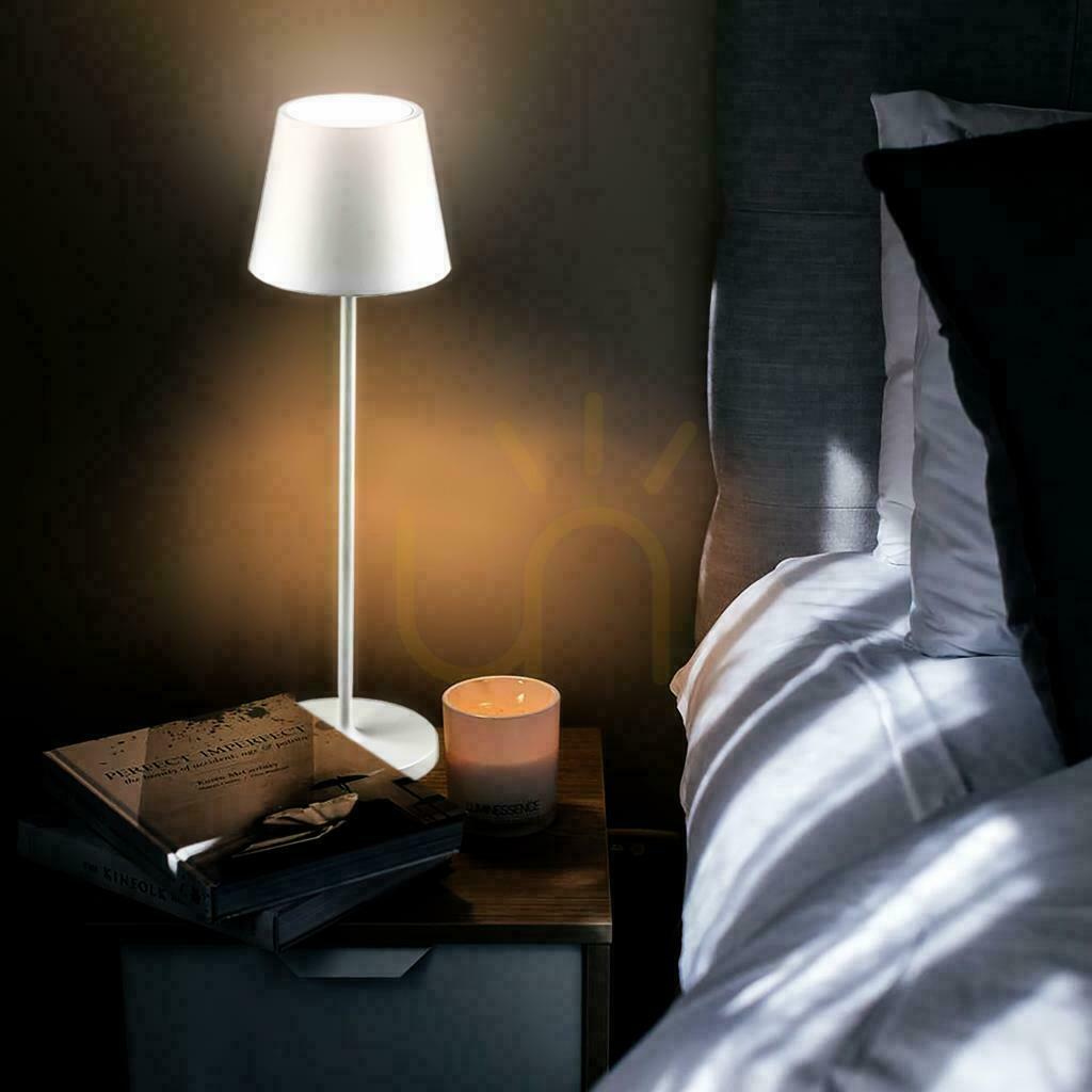 Display V-TAC 1.5W LED Desk Night Light Charging Dimmable IP54 White VT-7997 3000K 150lm V-TAC 1.5W LED Desk Night Light Charging Dimmable IP54 White VT-7997 3000K 150lm