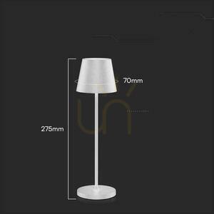 V-TAC 1.5W LED Desk Night Light Charging Dimmable IP54 White VT-7997 3000K 150lm 5 V-TAC 1.5W LED Desk Night Light Charging Dimmable IP54 White VT-7997 3000K 150lm small 5