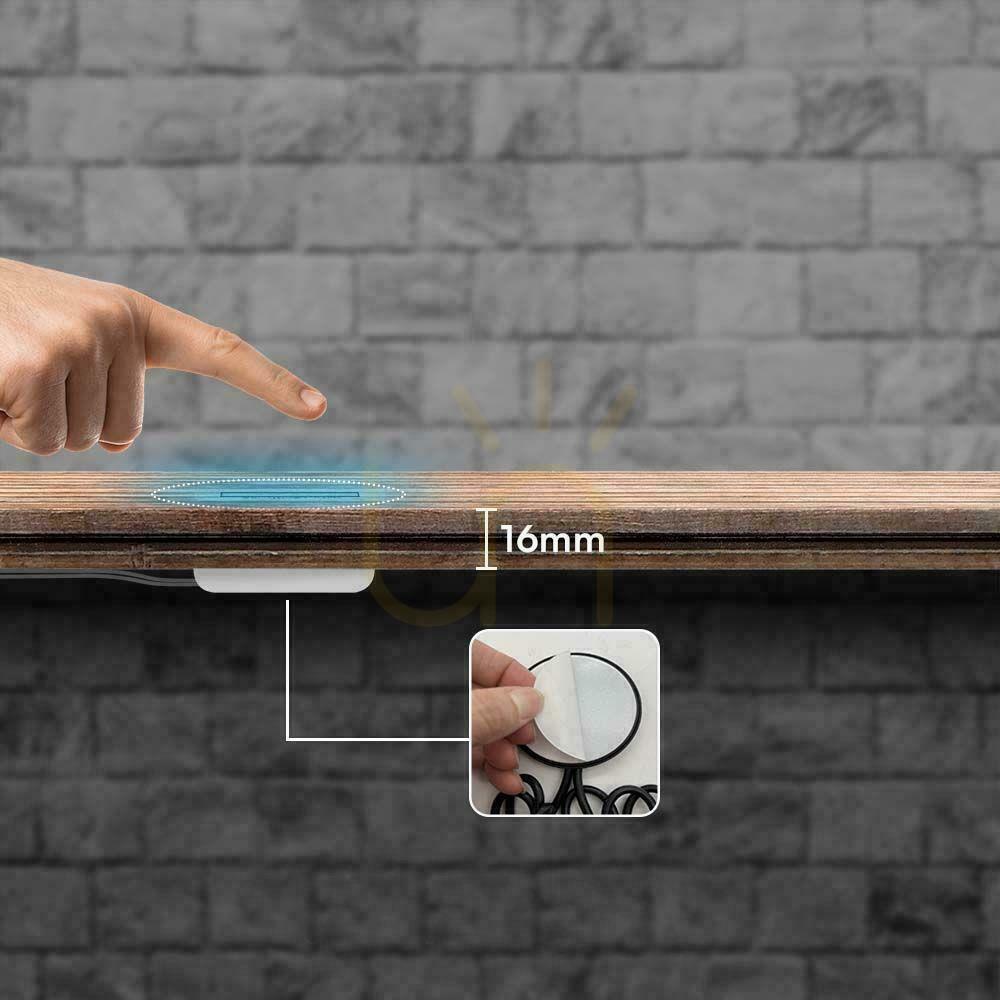 Preview Touch Switch Concealed Undercounter Furniture V-TAC White VT-2412 Touch Switch Concealed Undercounter Furniture V-TAC White VT-2412