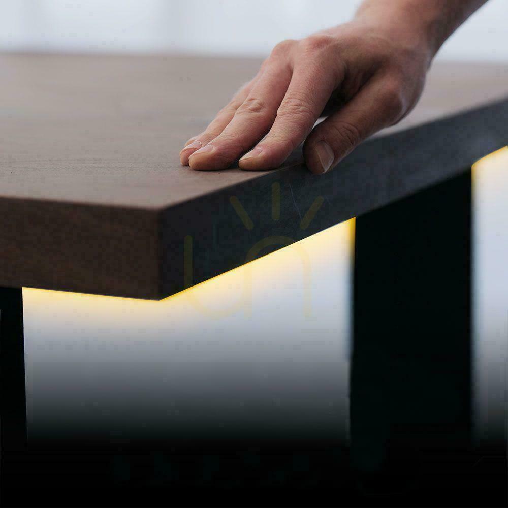 Display Touch Switch Concealed Undercounter Furniture V-TAC White VT-2412 Touch Switch Concealed Undercounter Furniture V-TAC White VT-2412