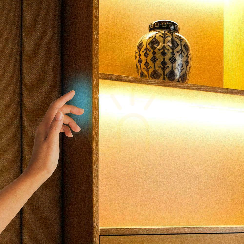 Show Touch Switch Concealed Undercounter Furniture V-TAC Black VT-2412 Touch Switch Concealed Undercounter Furniture V-TAC Black VT-2412