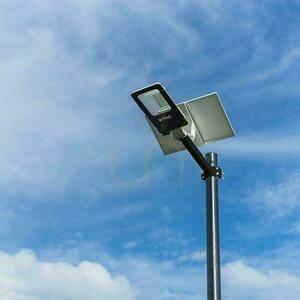 V-TAC 50W LED VT-ST201 4000K 4000lm Solar Hybrid Street Luminaire. 6 V-TAC 50W LED VT-ST201 4000K 4000lm Solar Hybrid Street Luminaire. small 6