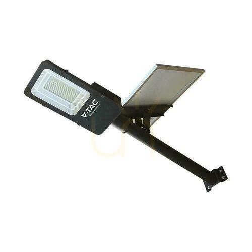 Check V-TAC 50W LED VT-ST201 4000K 4000lm Solar Hybrid Street Luminaire.