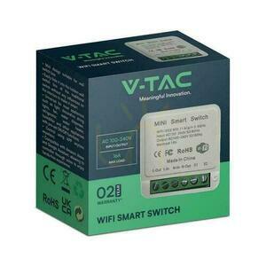 V-TAC Wireless Wi-Fi Switch V-TAC 1x10A In-Wall SMART LIFE TUYA Alexa Google Home VT-5101. 1 V-TAC Wireless Wi-Fi Switch V-TAC 1x10A In-Wall SMART LIFE TUYA Alexa Google Home VT-5101. small 1