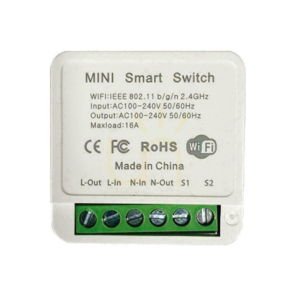V-TAC 2x5A Wireless Wi-Fi Switch SMART LIFE TUYA Alexa Google Home VT-5102.
