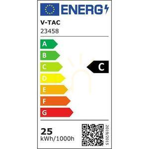 LED panel V-TAC 25W 600x600 LED Backlight 33mm 180Lm/W VT-60025 6500K 4500lm small 7