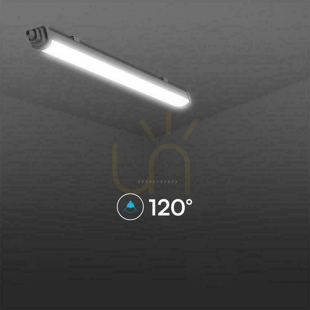 Check V-TAC SAMSUNG CHIP GT-SERIES 60cm 18W 120Lm/W VT-12017 6500K 2160lm Hermetic LED Luminaire 3 Years Warranty V-TAC SAMSUNG CHIP GT-SERIES 60cm 18W 120Lm/W VT-12017 6500K 2160lm Hermetic LED Luminaire 3 Years Warranty