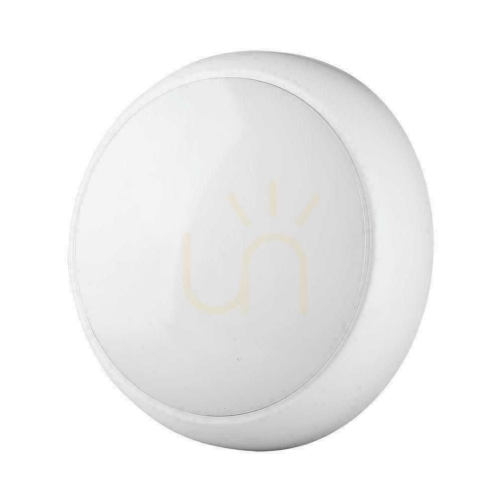 LED Plafon V-TAC Sensor/CCT 8W/16W/20W SAMSUNG CHIP IP65 IK08 VT-8613 3000K-4000K-6400K 2600lm 5 Years Warranty