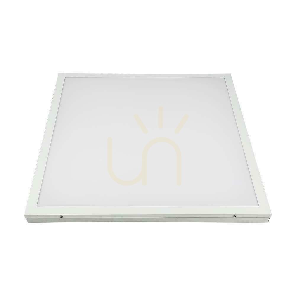 Preview V-TAC 36W LED panel 595x595 SAMSUNG CHIP 2in1 surface/flush mount VT-6139 6500K 3960lm 3 Years Warranty V-TAC 36W LED panel 595x595 SAMSUNG CHIP 2in1 surface/flush mount VT-6139 6500K 3960lm 3 Years Warranty