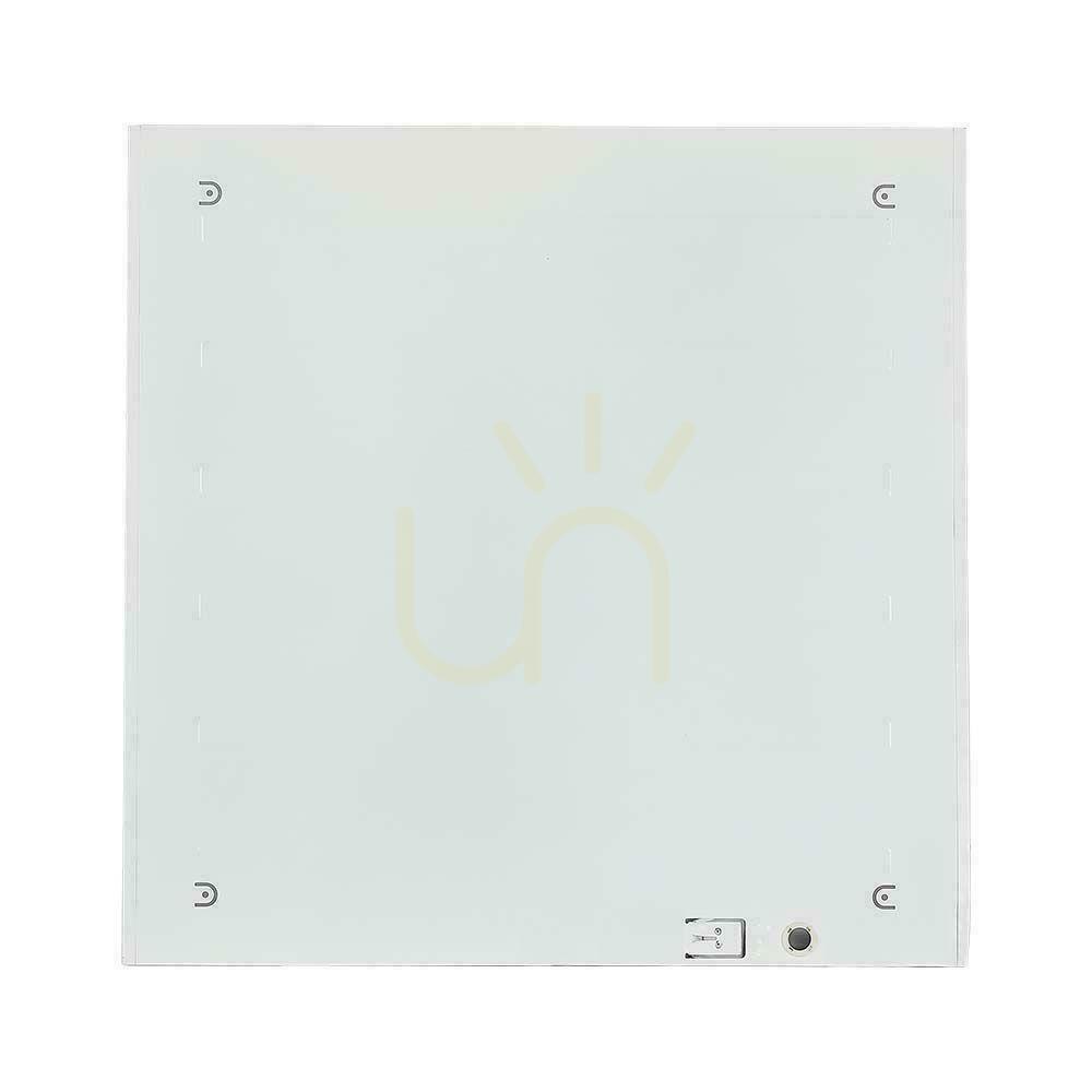 Preview V-TAC 36W LED panel 595x595 SAMSUNG CHIP 2in1 surface/flush mount VT-6139 6500K 3960lm 3 Years Warranty V-TAC 36W LED panel 595x595 SAMSUNG CHIP 2in1 surface/flush mount VT-6139 6500K 3960lm 3 Years Warranty