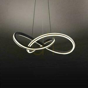V-TAC LED pendant luminaire 40W Black 60x122cm VT-7983 2700-6500K 4800lm 2 V-TAC LED pendant luminaire 40W Black 60x122cm VT-7983 2700-6500K 4800lm small 2