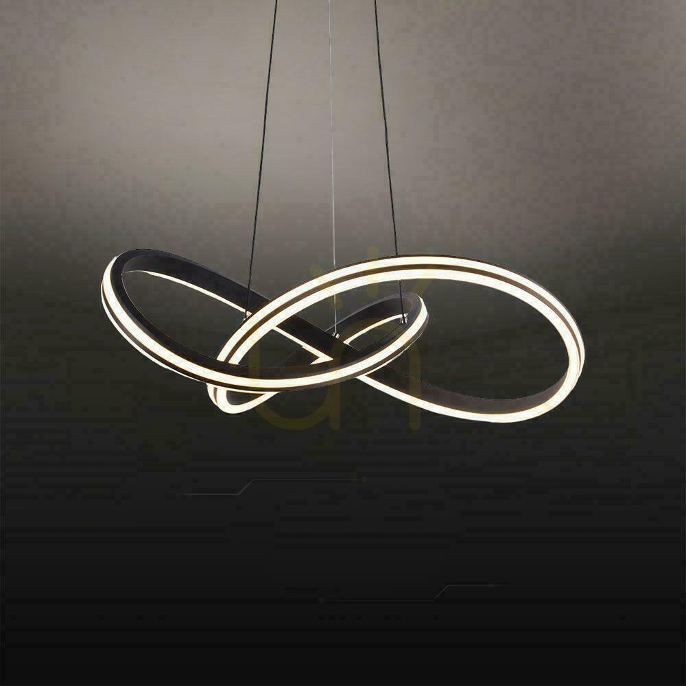 Preview V-TAC LED pendant luminaire 40W Black 60x122cm VT-7983 2700-6500K 4800lm V-TAC LED pendant luminaire 40W Black 60x122cm VT-7983 2700-6500K 4800lm