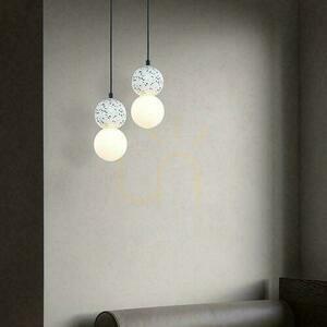 V-TAC G9 Marble White 10x120cm VT-7986 Pendant Luminaire small 3